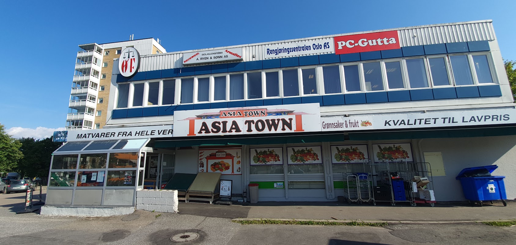 Asia Town As