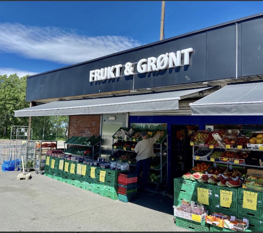 Oliven Frukt og Grønt