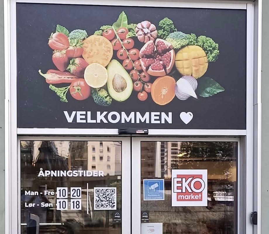 EkoMarket - Østeuropeiske Dagligvarebutikk