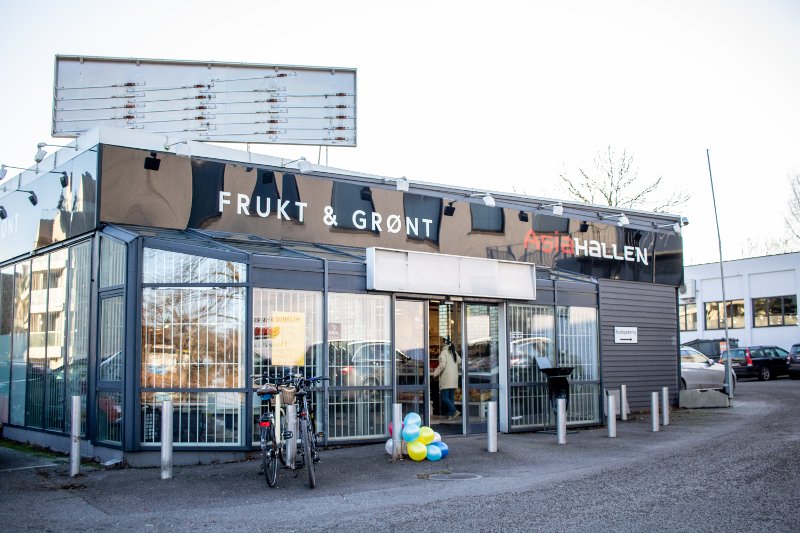 Asiahallen Frukt & Grønt