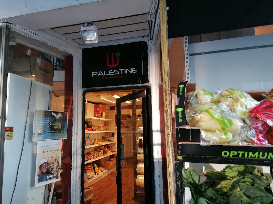 Palestine Exotic Food