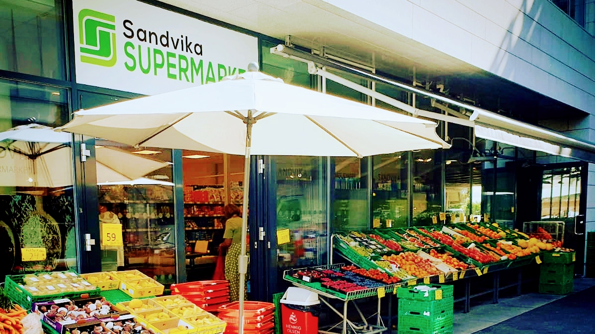 Sandvika Supermarked