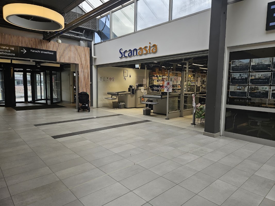 Scanasia butikk avd Stovner