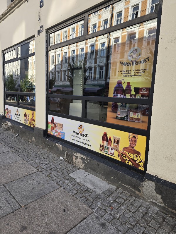 Mama Bridget Afro Mart Oslo