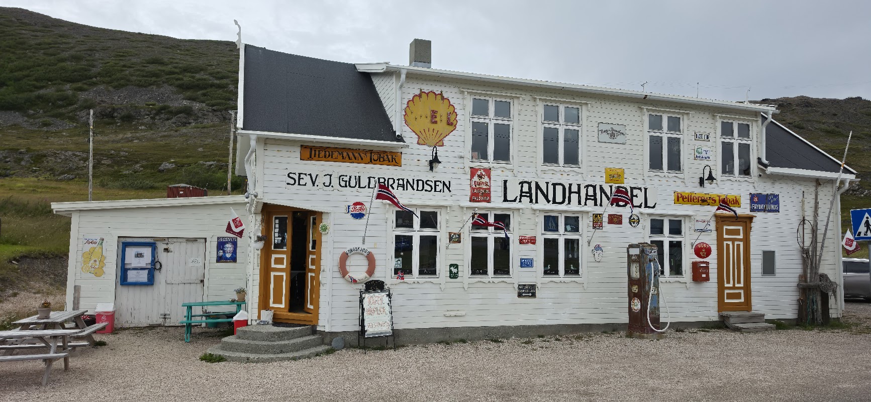 Kongsfjord Landhandel