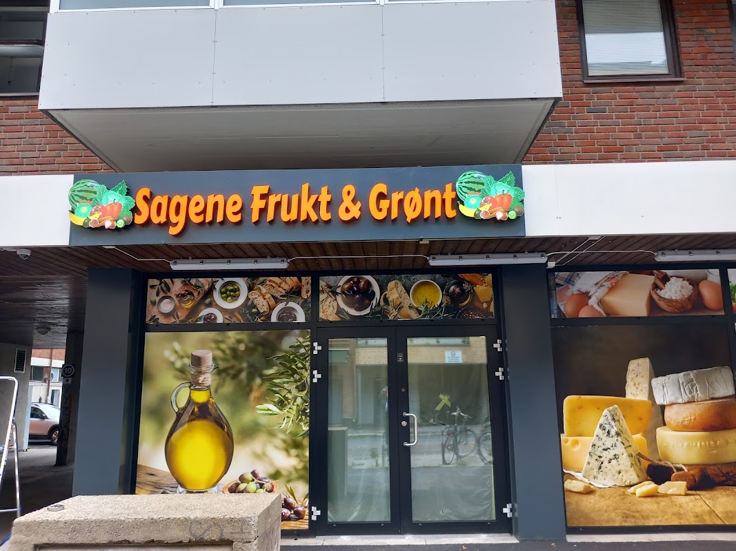 Sagene Frukt og Grønt