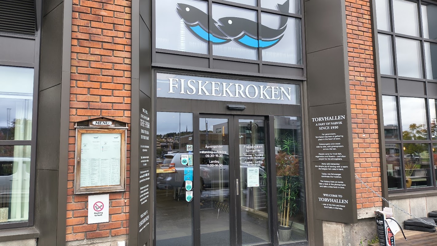 Fiskehallen Narvik
