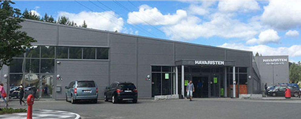 Havaristen