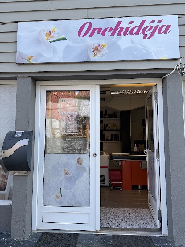Orchidéja