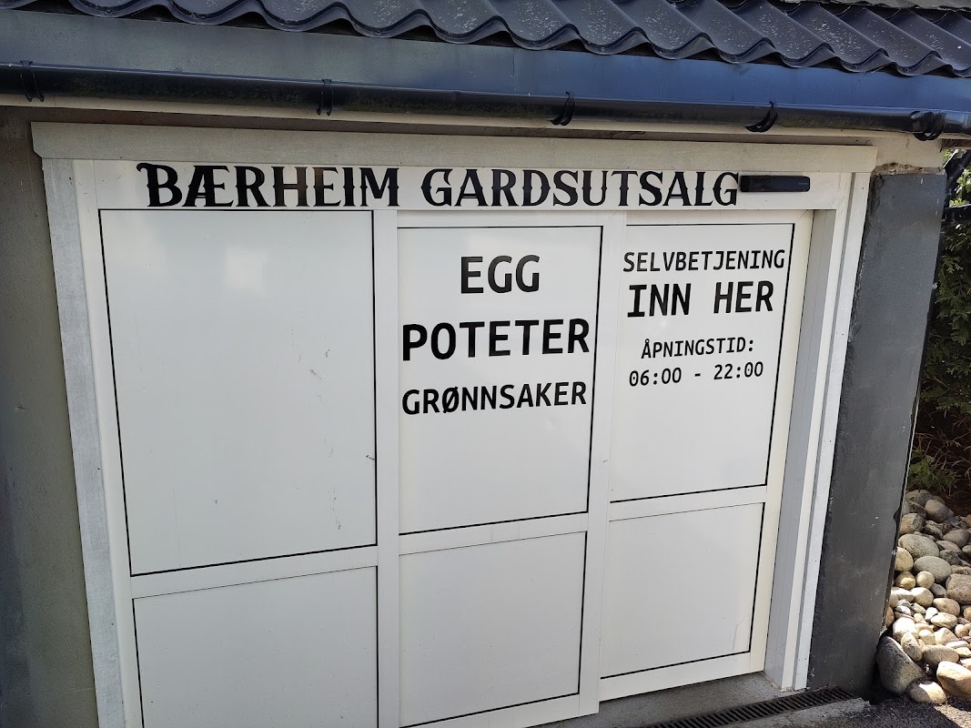 Bærheim Gårdsutsalg | Egg, Poteter, Grønnsaker, Melk & Kjøtt