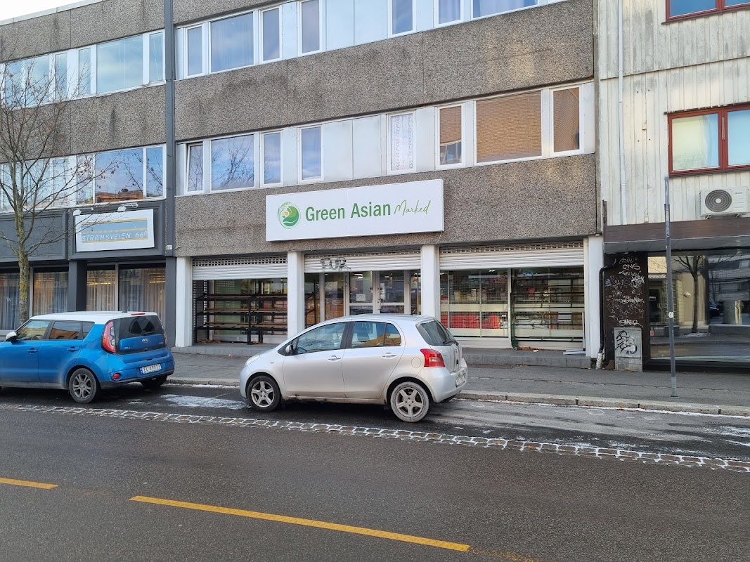 Green Asian Marked AS