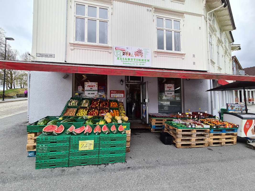 Asiabutikken