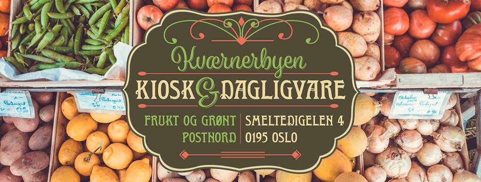 kværnerbyen frukt og grønt