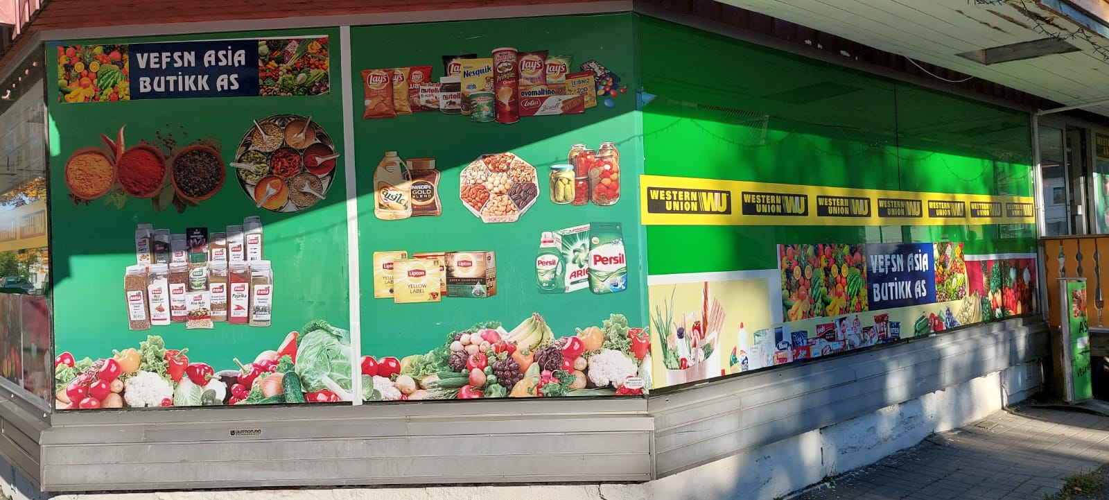 Vefsn Asia Butikk AS