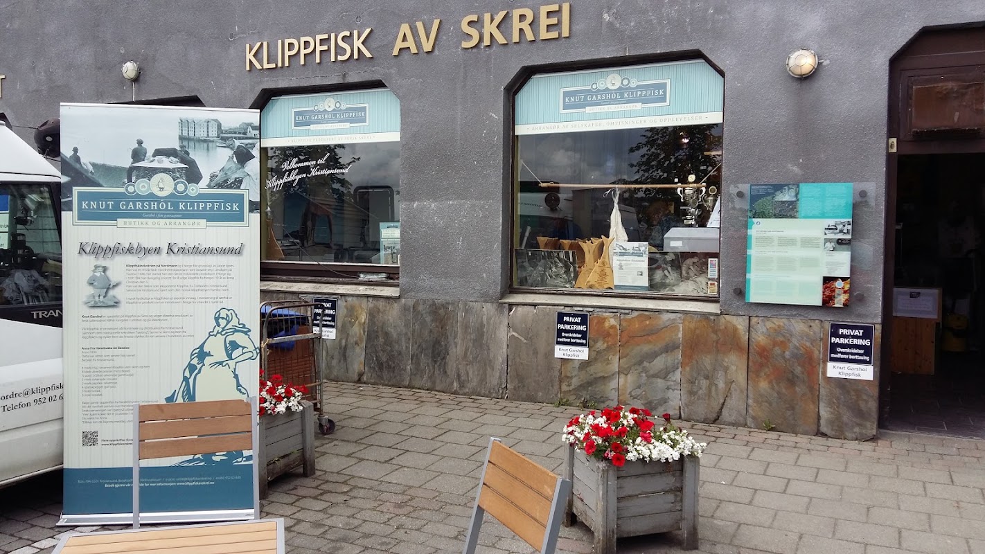 Knut Garshol Klippfisk