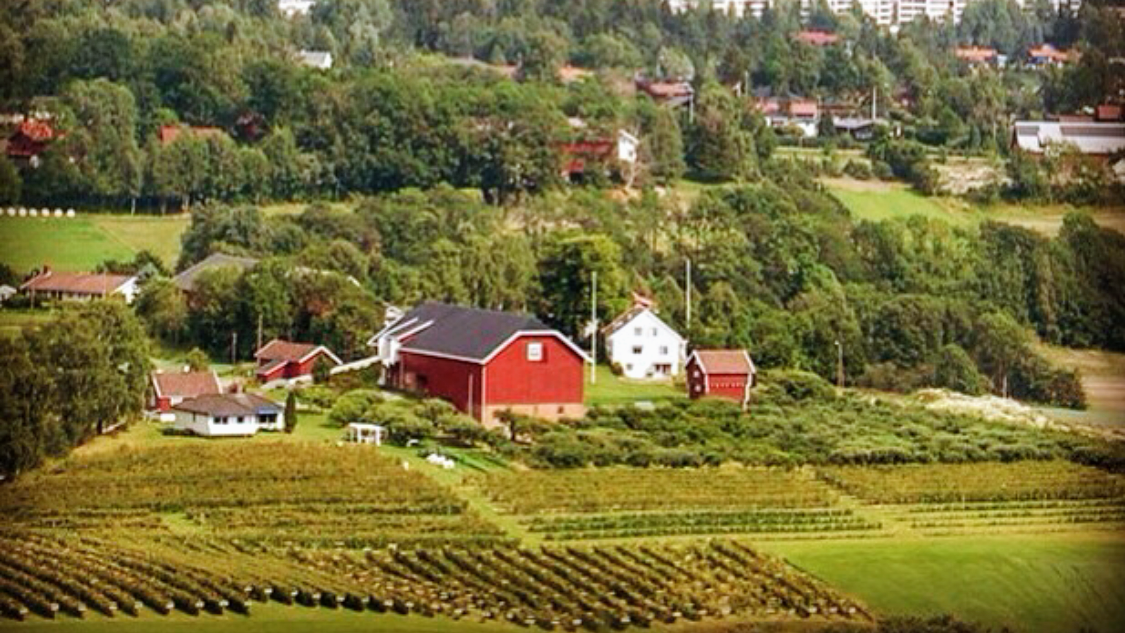Vestre Frogner Gård