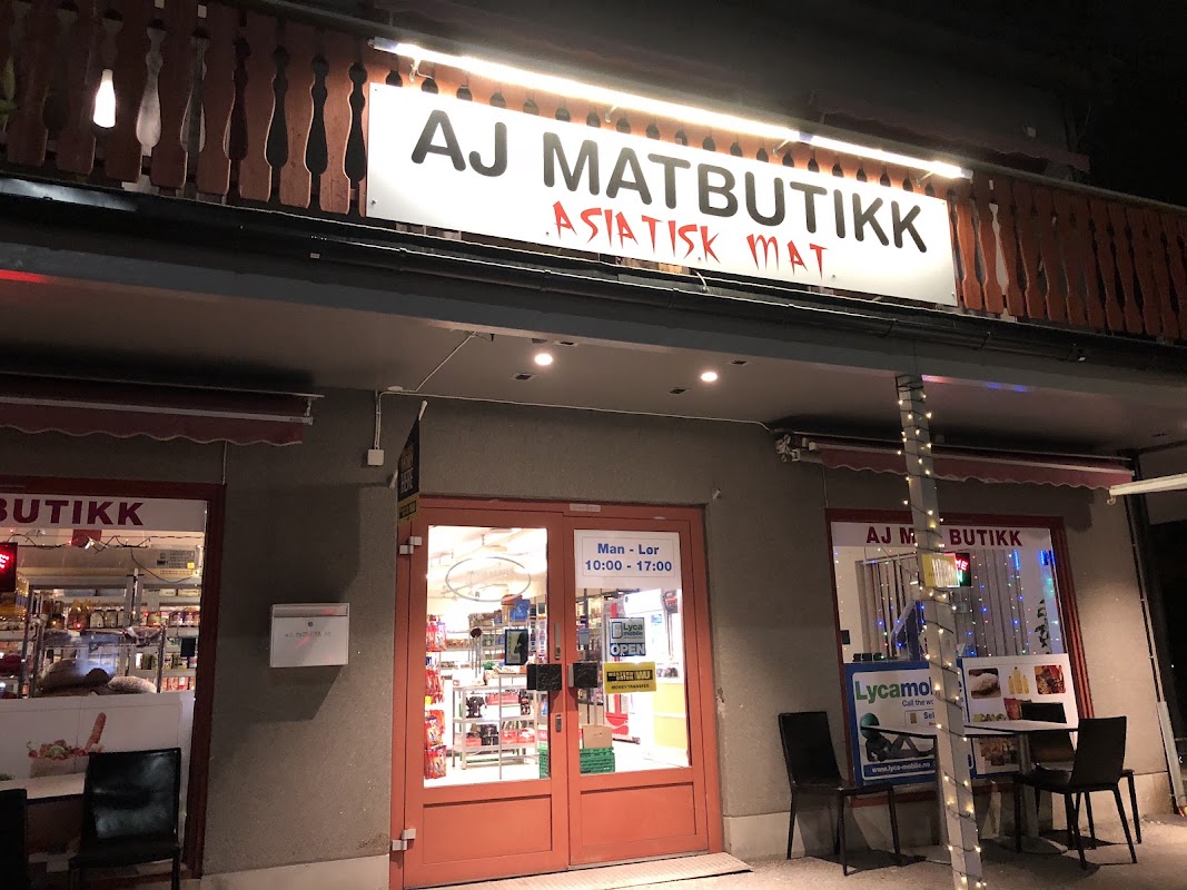Aj mat butikk