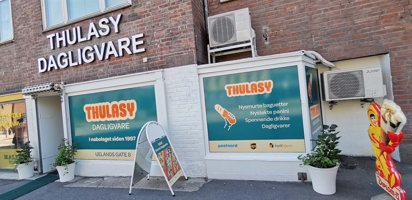 Thulasy Dagligvarer