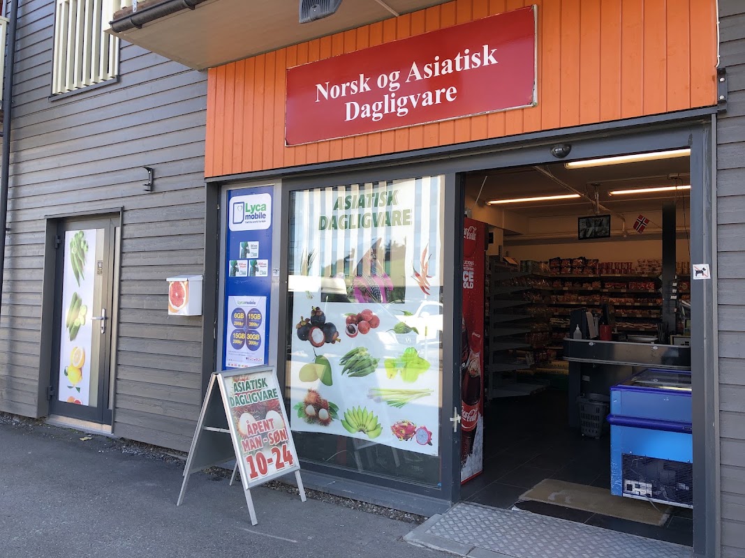 Asiatisk dagligvare
